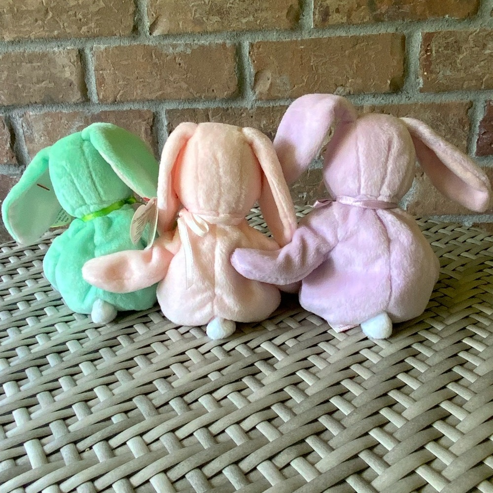 Beanie Baby Rabbits - Picture 4 of 8